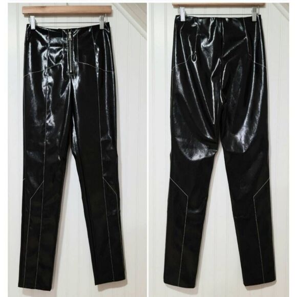 I.AM.GIA āPatent Vegan Leather Pants M Winona - Picture 7 of 12